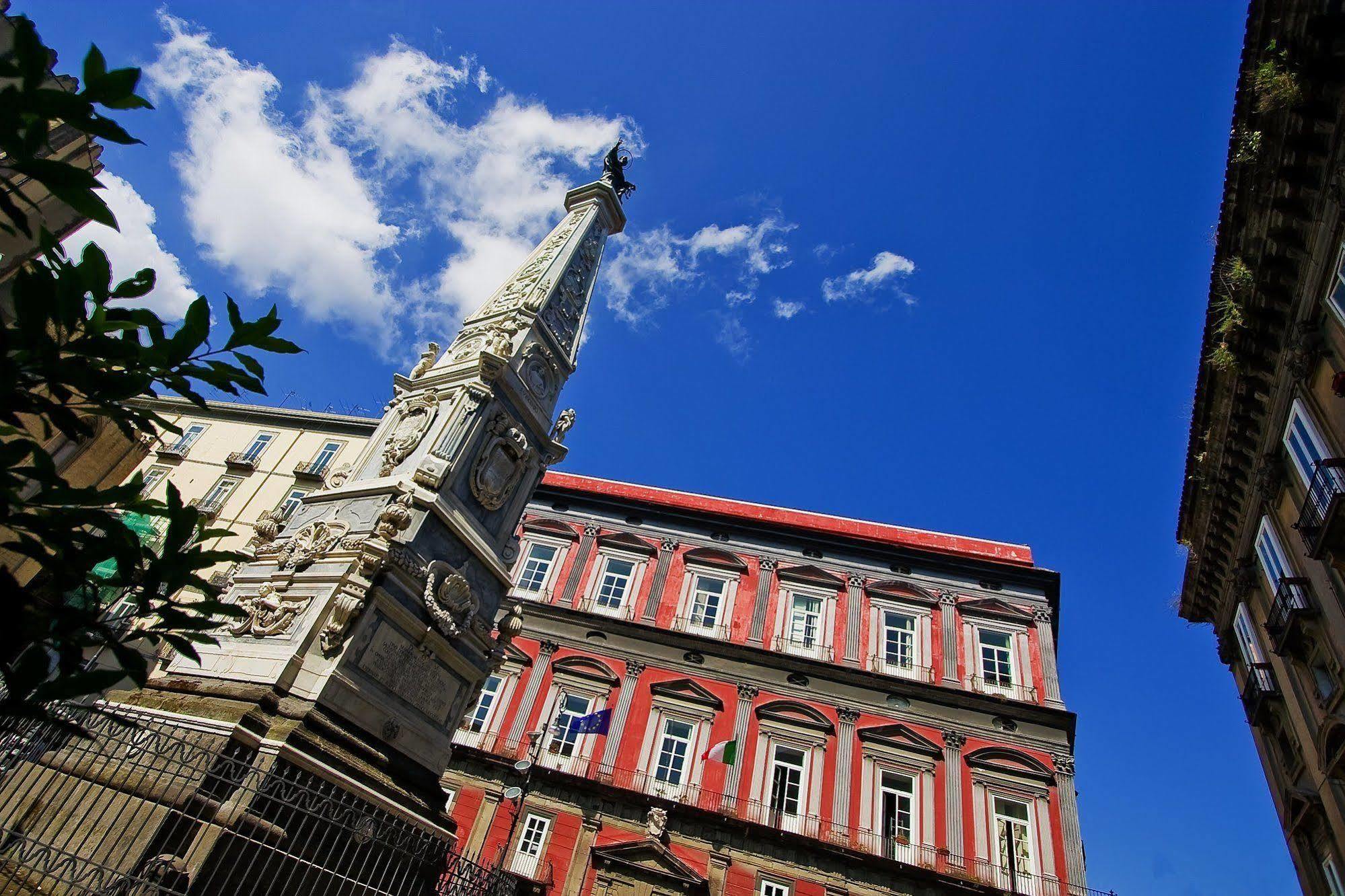 Hotel Palazzo Riario Sforza Neapol Exteriér fotografie