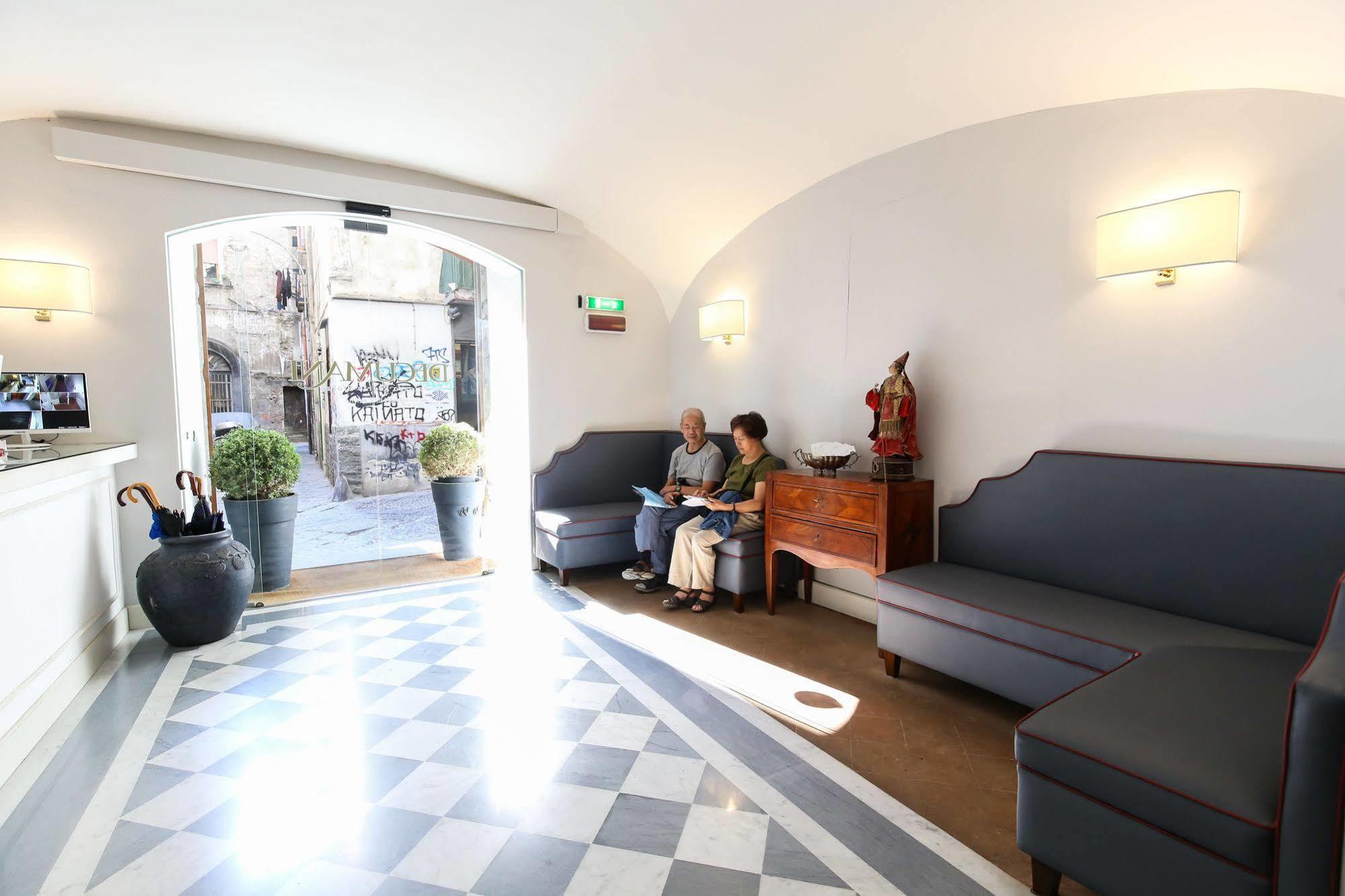 Hotel Palazzo Riario Sforza Neapol Exteriér fotografie