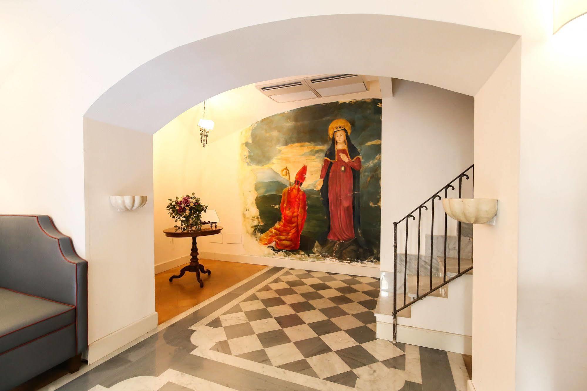 Hotel Palazzo Riario Sforza Neapol Exteriér fotografie