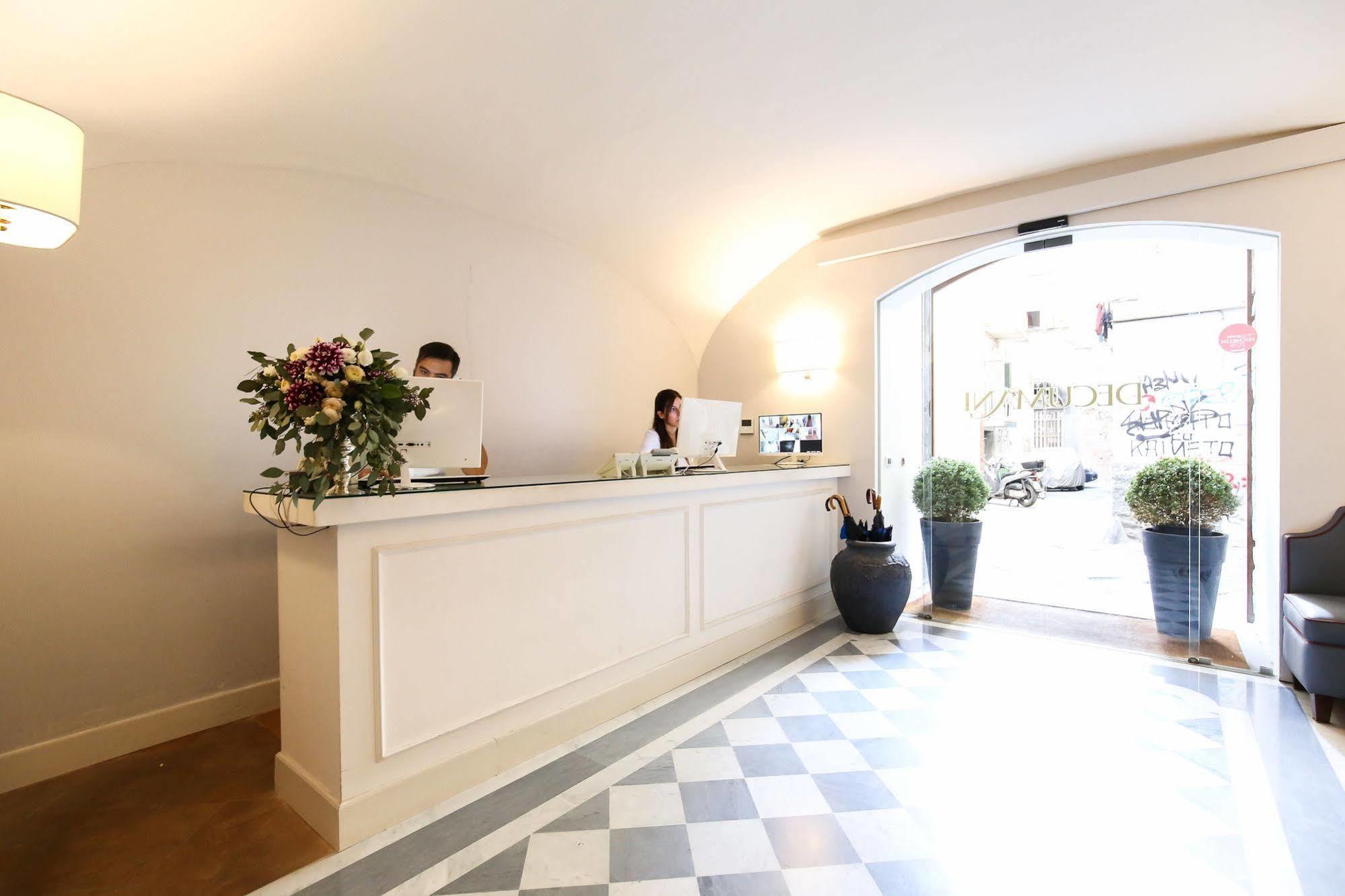 Hotel Palazzo Riario Sforza Neapol Exteriér fotografie