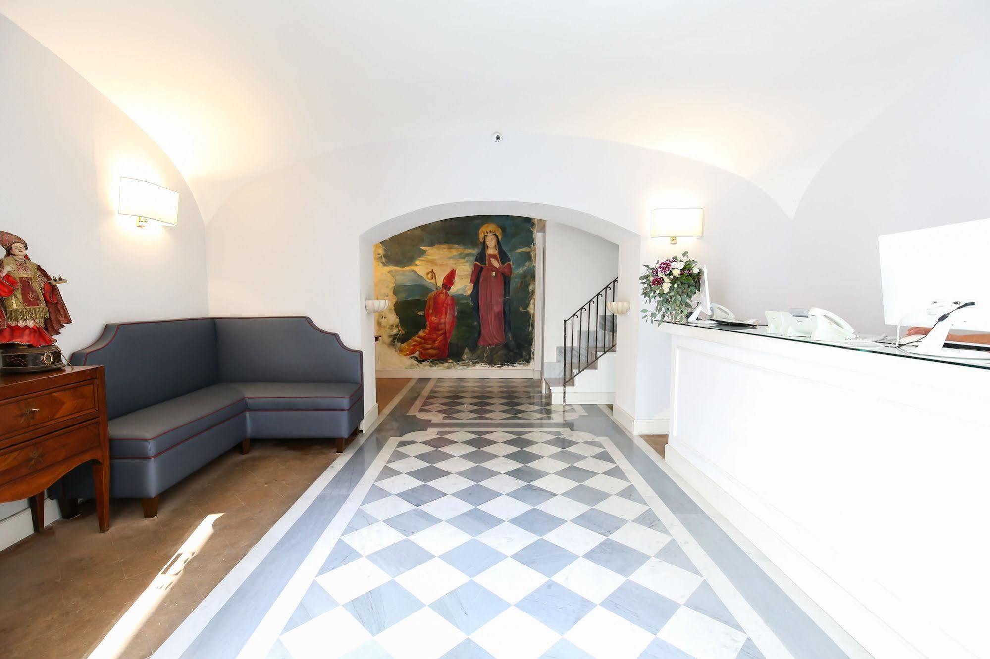 Hotel Palazzo Riario Sforza Neapol Exteriér fotografie