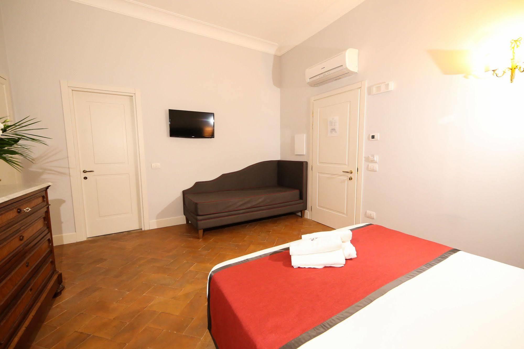 Hotel Palazzo Riario Sforza Neapol Exteriér fotografie