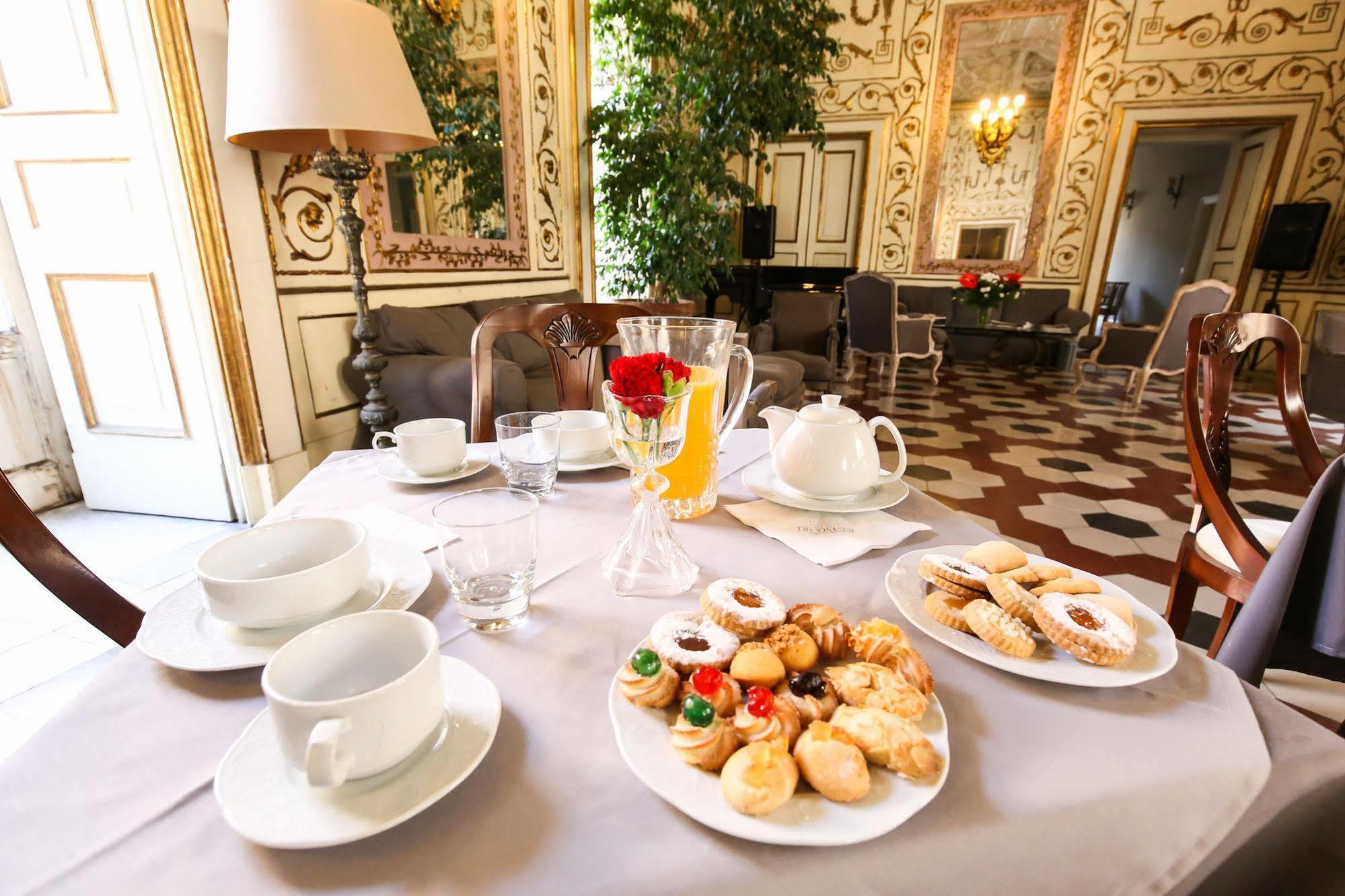 Hotel Palazzo Riario Sforza Neapol Exteriér fotografie