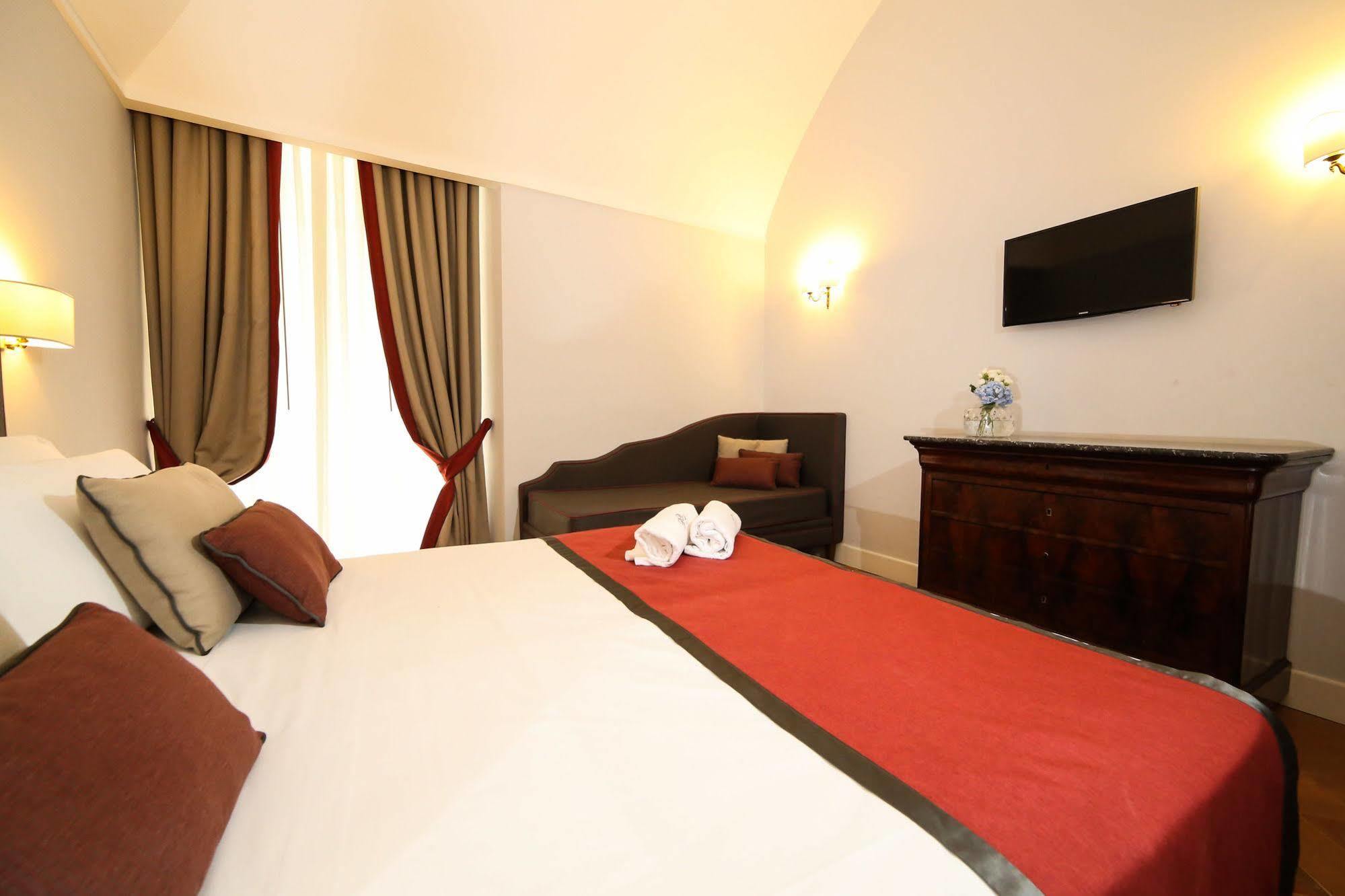 Hotel Palazzo Riario Sforza Neapol Exteriér fotografie