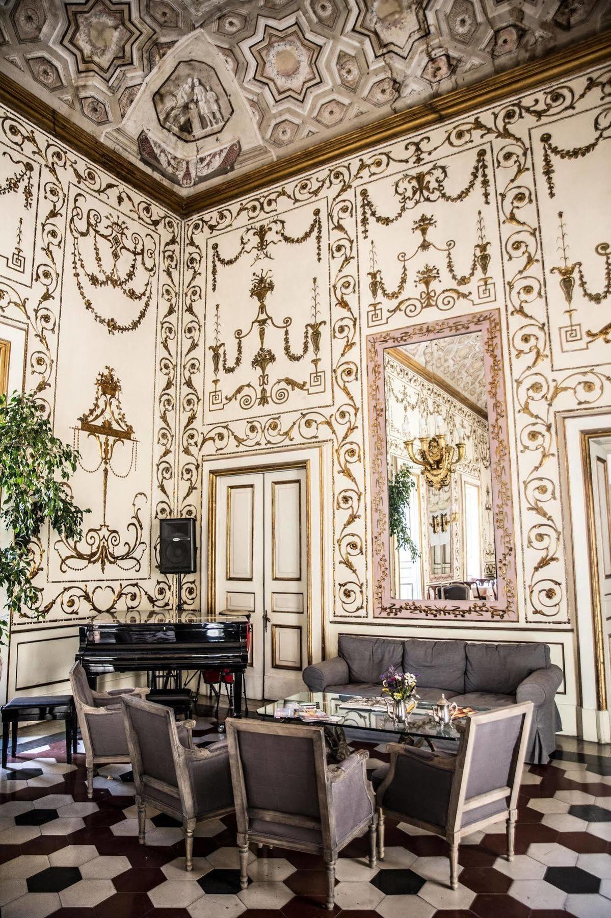 Hotel Palazzo Riario Sforza Neapol Exteriér fotografie