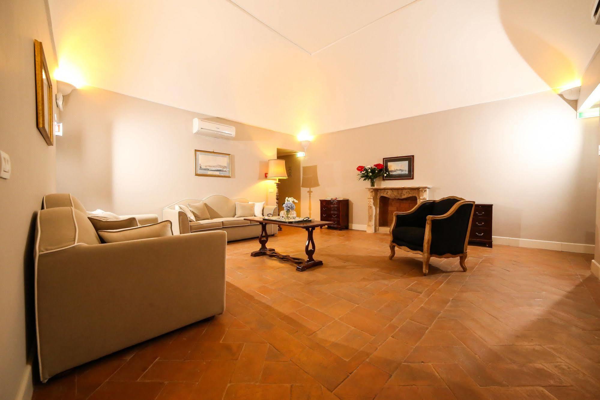 Hotel Palazzo Riario Sforza Neapol Exteriér fotografie