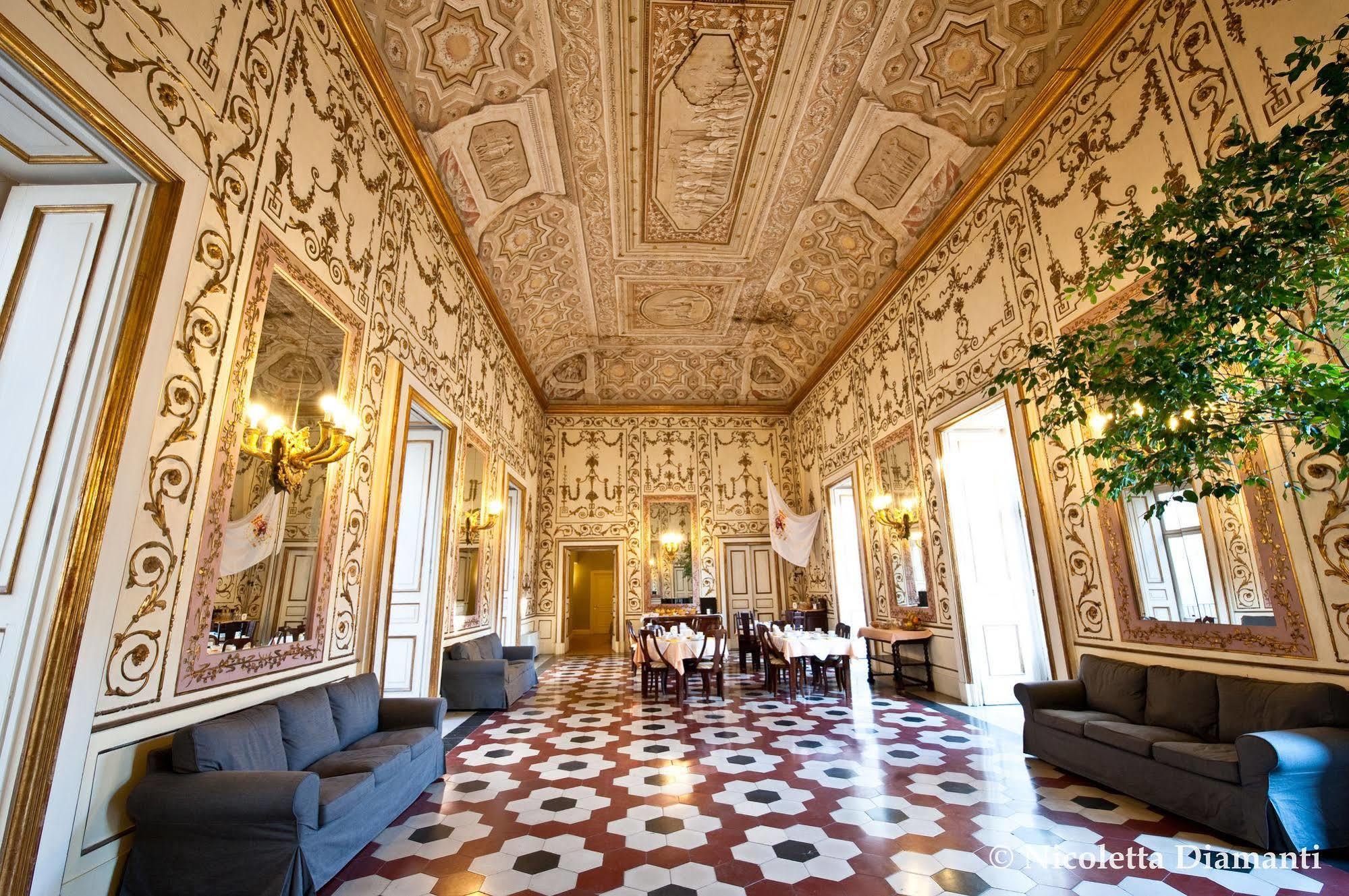 Hotel Palazzo Riario Sforza Neapol Exteriér fotografie