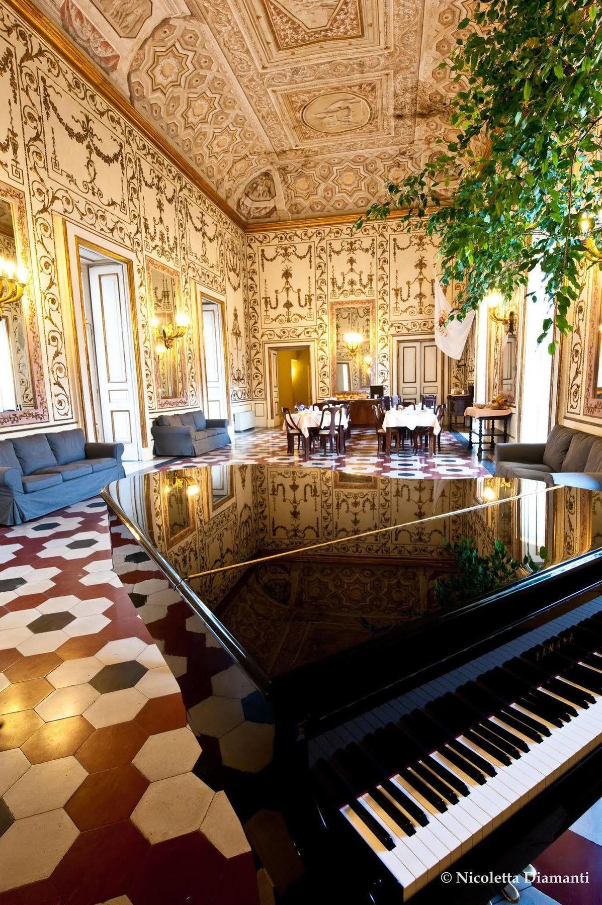 Hotel Palazzo Riario Sforza Neapol Exteriér fotografie